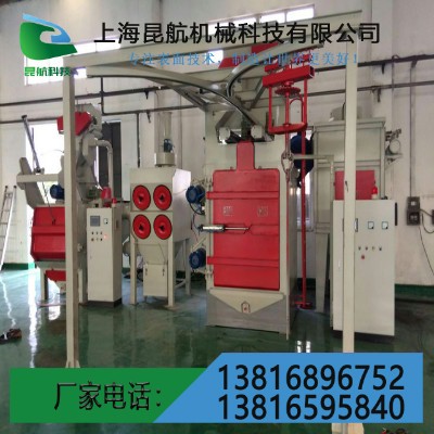 龙门式吊钩抛丸机