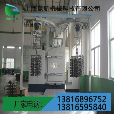 高端双吊钩抛丸机