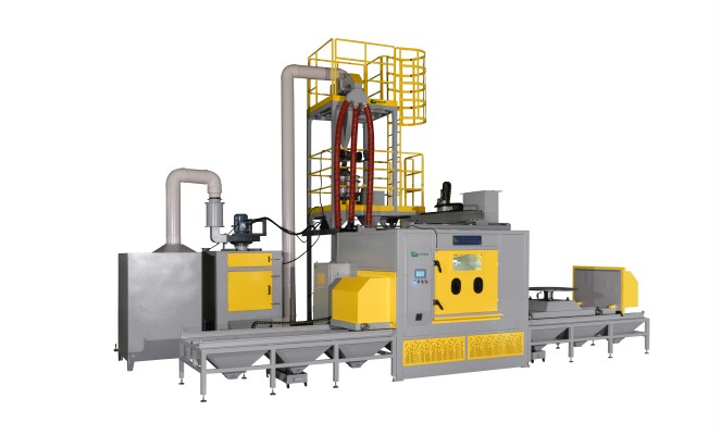 硬核科技守护大国重器——专访昆航智能数控内壁喷丸机