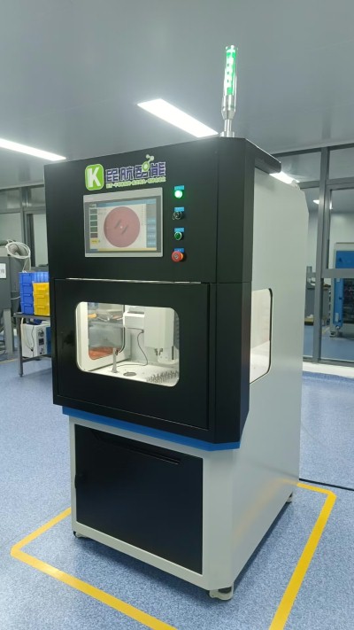 医疗种植体喷砂机无人值守一次处理200颗种植体