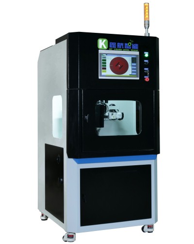 昆航种植体喷砂机：以智能制造赋能全球种植体产业